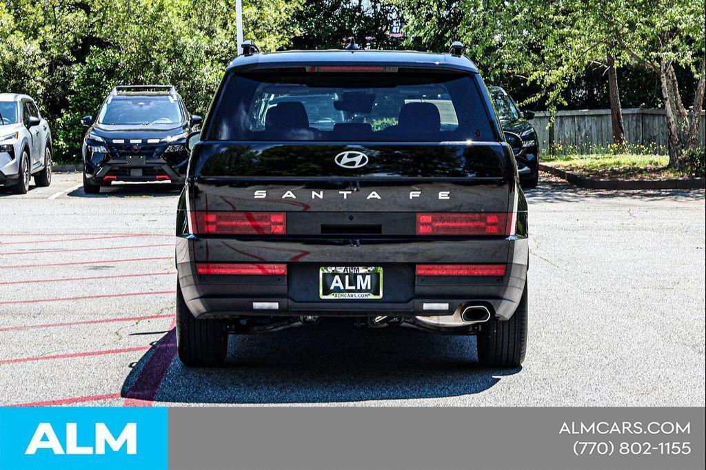 used 2024 Hyundai Santa Fe car, priced at $30,164