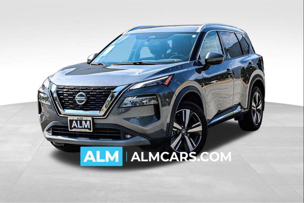 used 2021 Nissan Rogue car, priced at $18,460