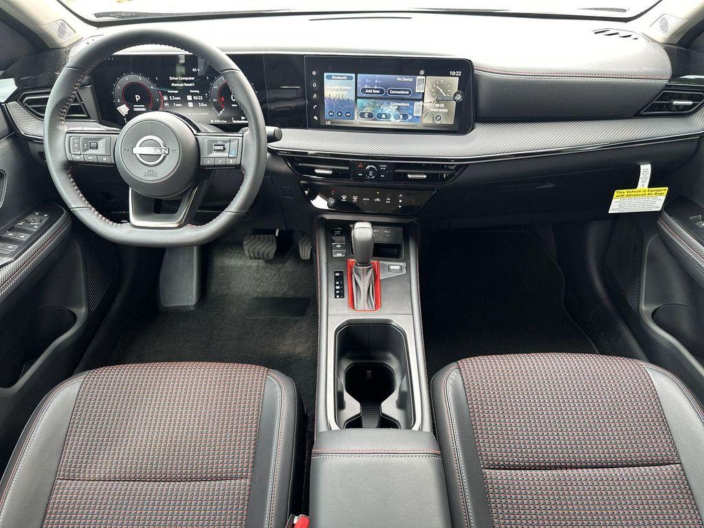 new 2025 Nissan Kicks car, priced at $26,581