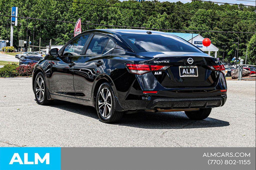 used 2022 Nissan Sentra car, priced at $13,464