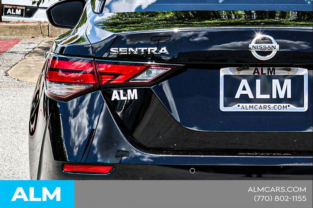 used 2022 Nissan Sentra car, priced at $13,464