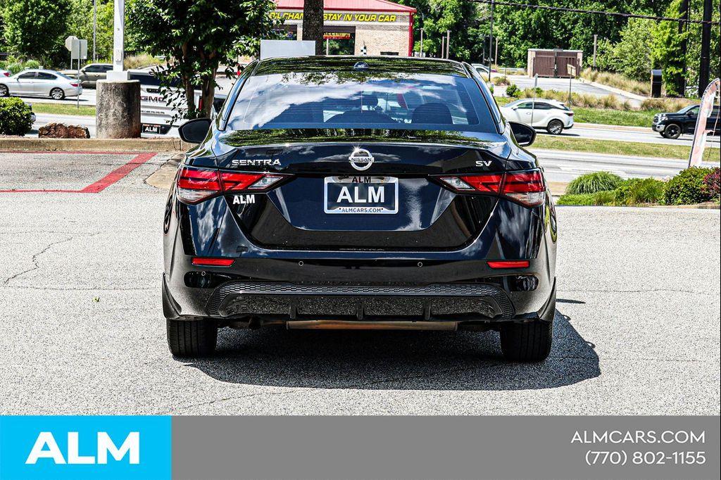 used 2022 Nissan Sentra car, priced at $13,464