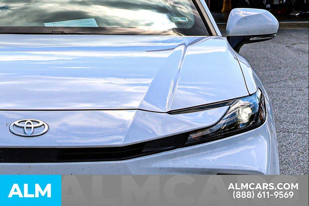 used 2025 Toyota Camry car, priced at $25,420