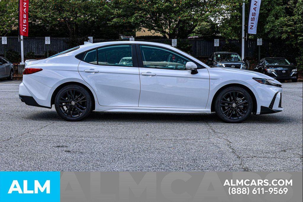 used 2025 Toyota Camry car, priced at $25,420