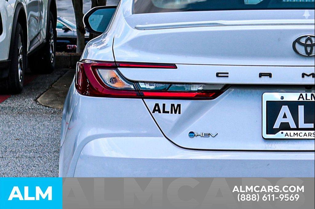 used 2025 Toyota Camry car, priced at $25,420