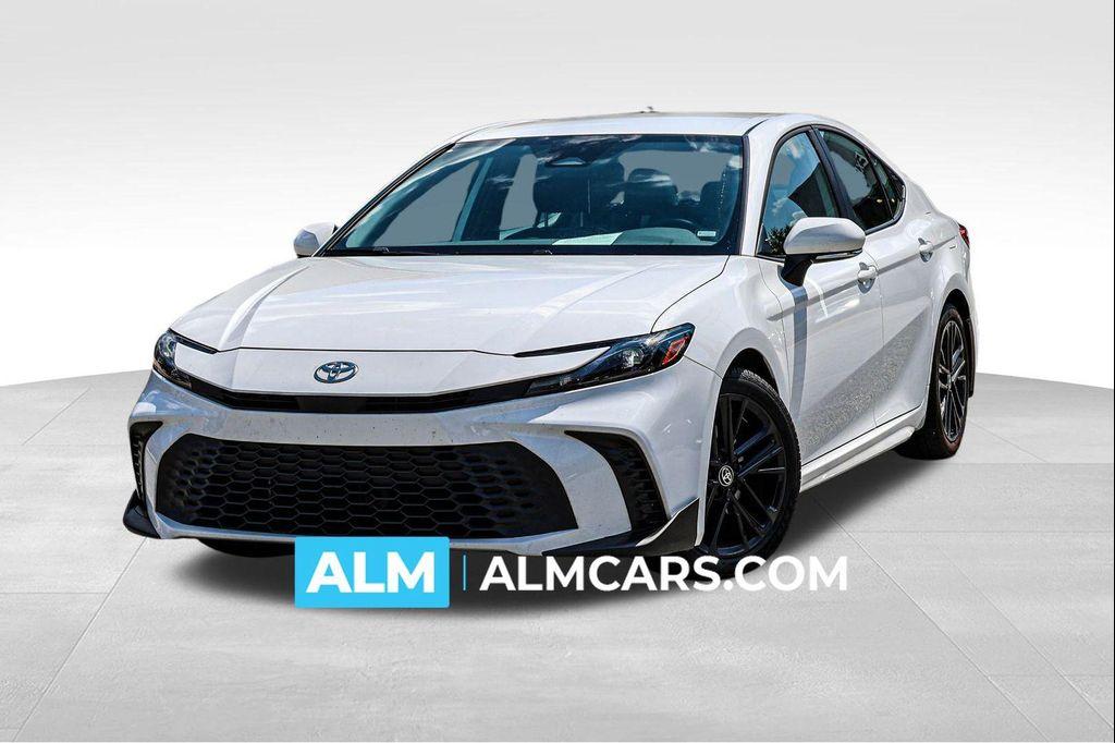 used 2025 Toyota Camry car, priced at $25,920