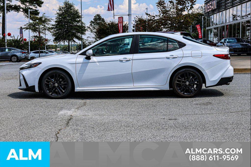 used 2025 Toyota Camry car, priced at $25,420