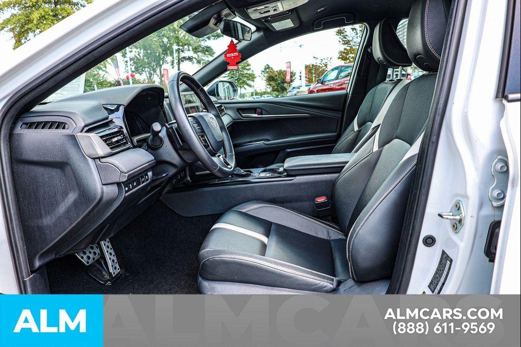 used 2025 Toyota Camry car, priced at $25,420