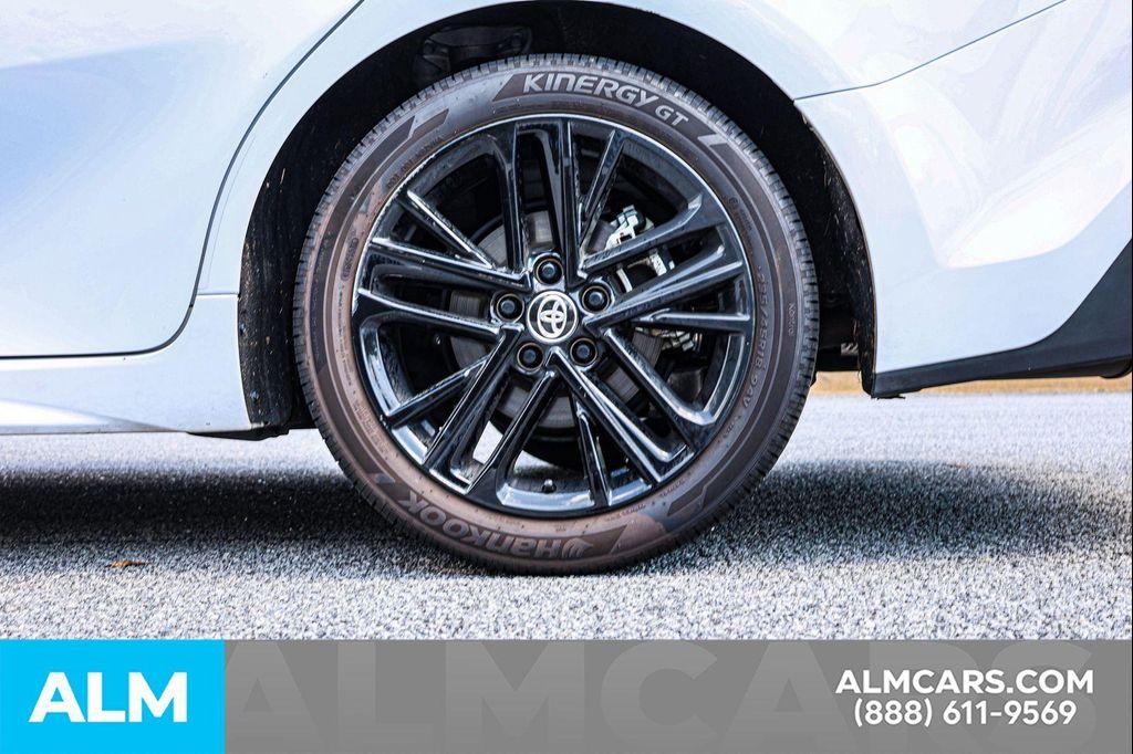 used 2025 Toyota Camry car, priced at $25,420