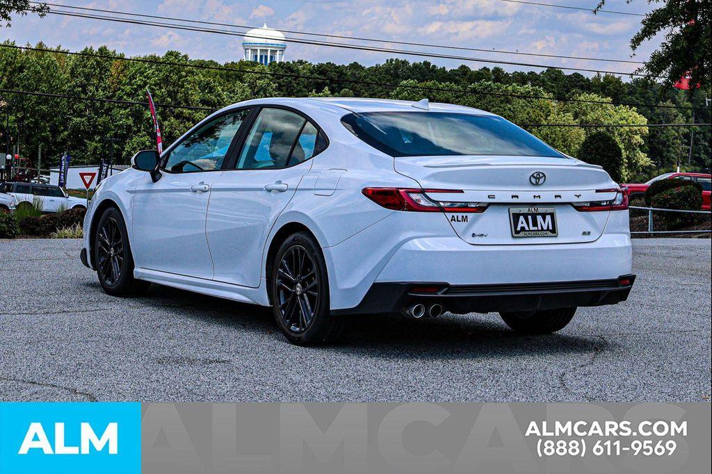 used 2025 Toyota Camry car, priced at $25,420