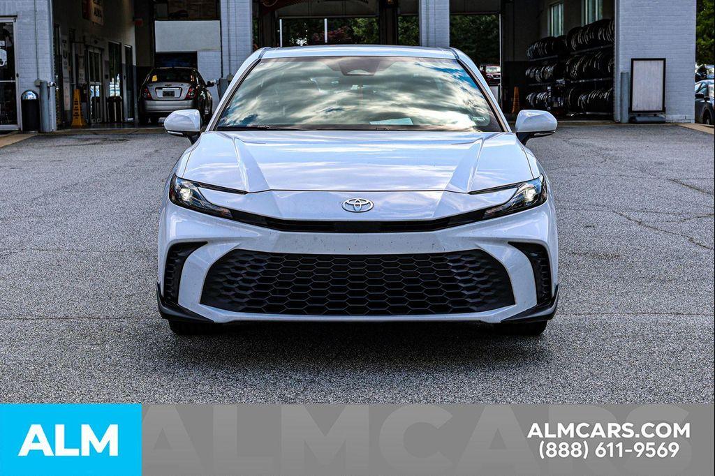 used 2025 Toyota Camry car, priced at $25,420
