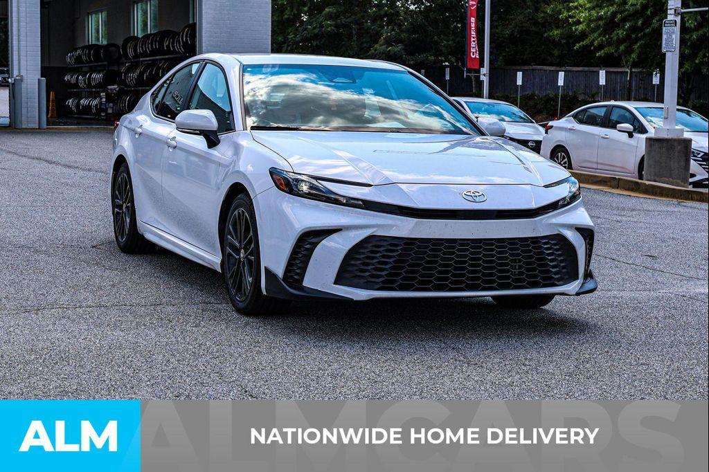 used 2025 Toyota Camry car, priced at $25,420
