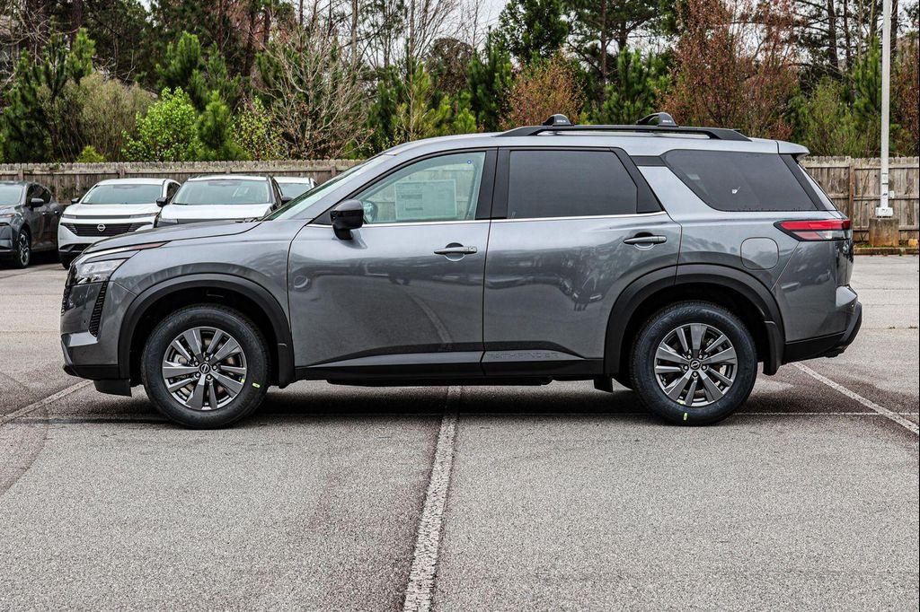 new 2026 Nissan Pathfinder car, priced at $37,188