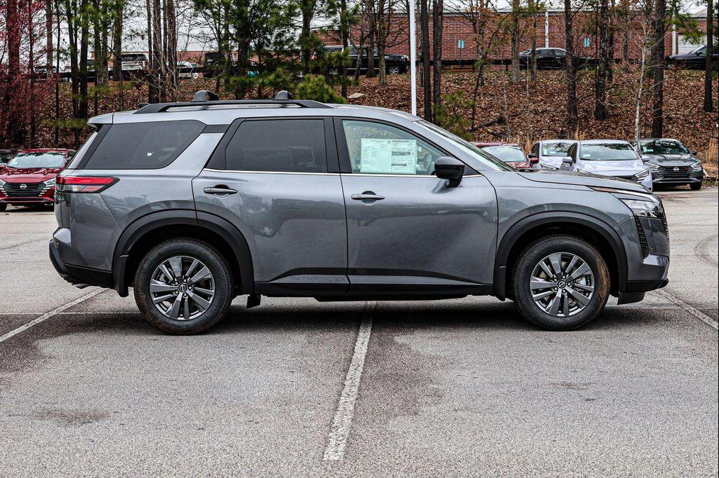 new 2026 Nissan Pathfinder car, priced at $37,188
