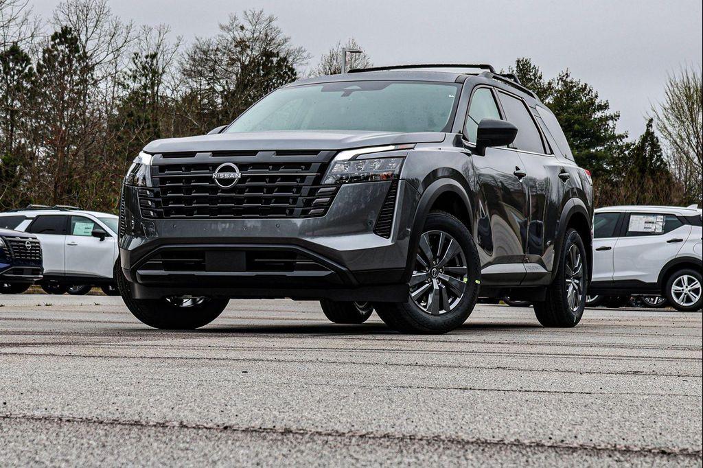 new 2026 Nissan Pathfinder car, priced at $37,188