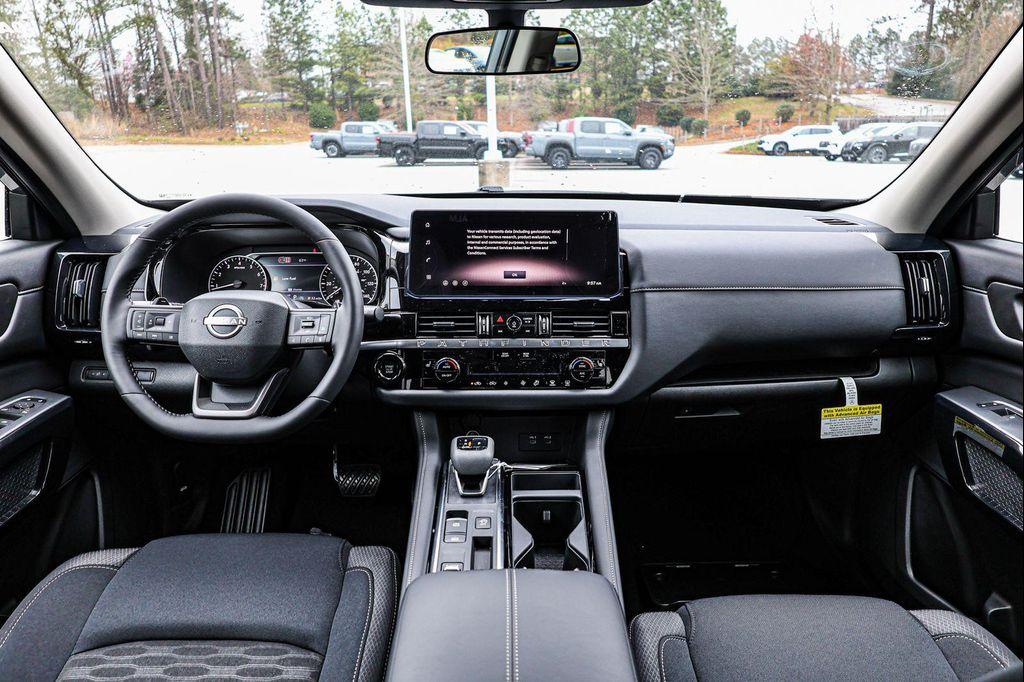 new 2026 Nissan Pathfinder car, priced at $37,188