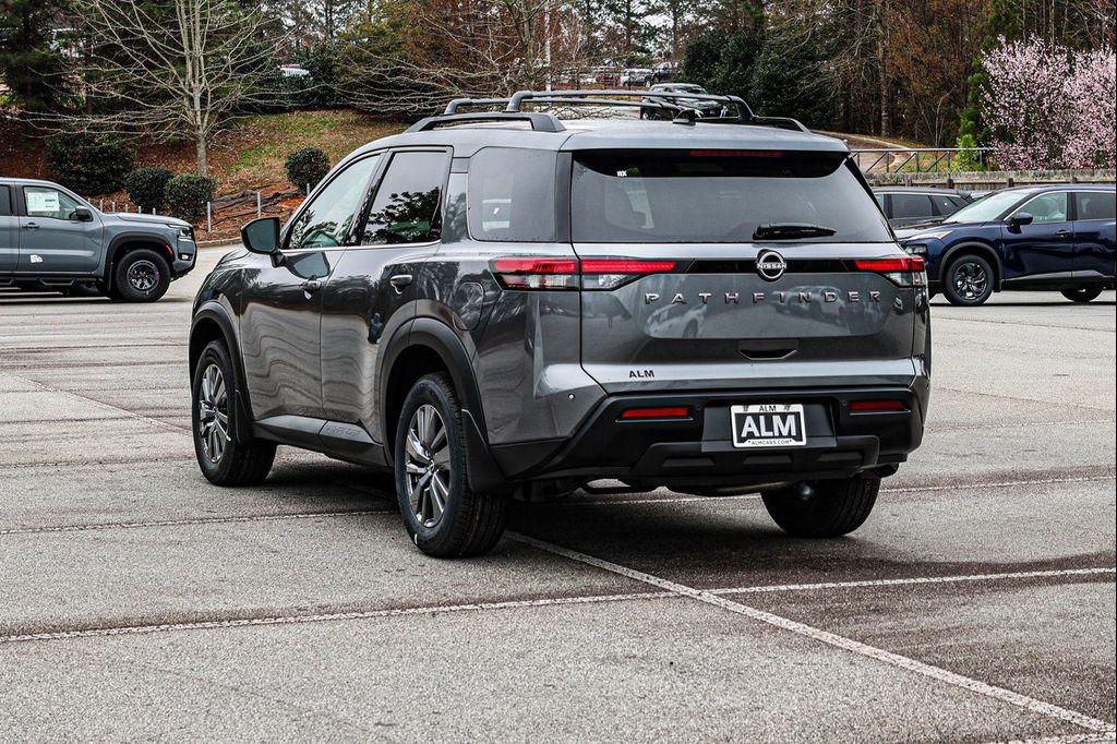 new 2026 Nissan Pathfinder car, priced at $37,188