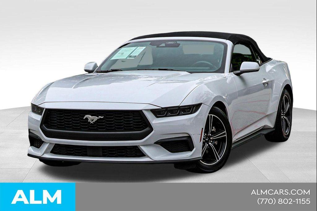 used 2025 Ford Mustang car, priced at $33,664