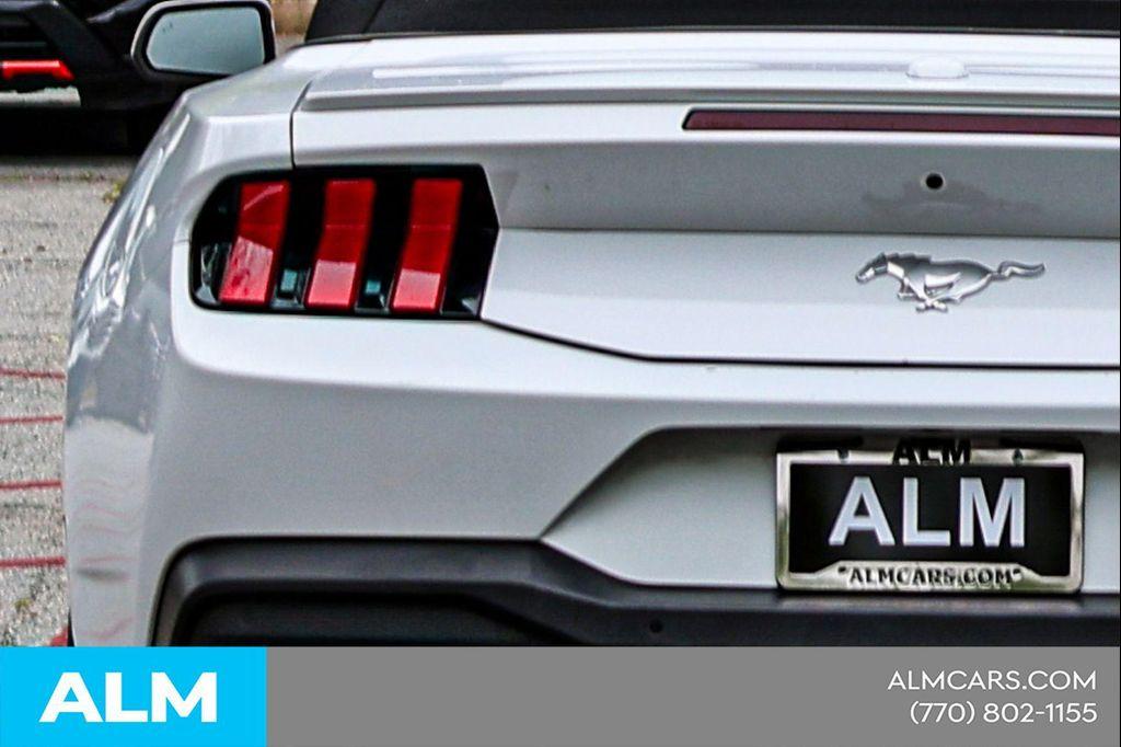 used 2025 Ford Mustang car, priced at $33,664