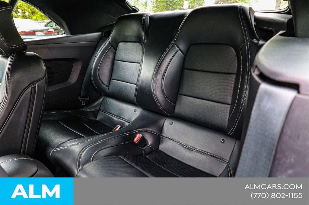used 2025 Ford Mustang car, priced at $33,664