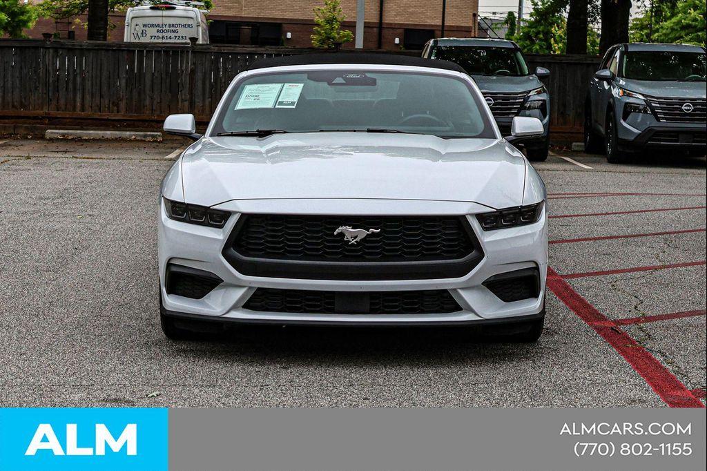 used 2025 Ford Mustang car, priced at $33,664