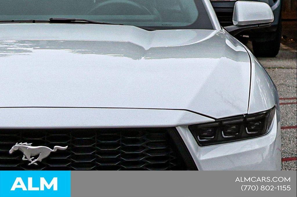 used 2025 Ford Mustang car, priced at $33,664