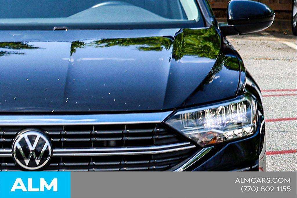 used 2024 Volkswagen Jetta car, priced at $18,464
