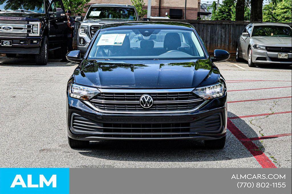 used 2024 Volkswagen Jetta car, priced at $18,464
