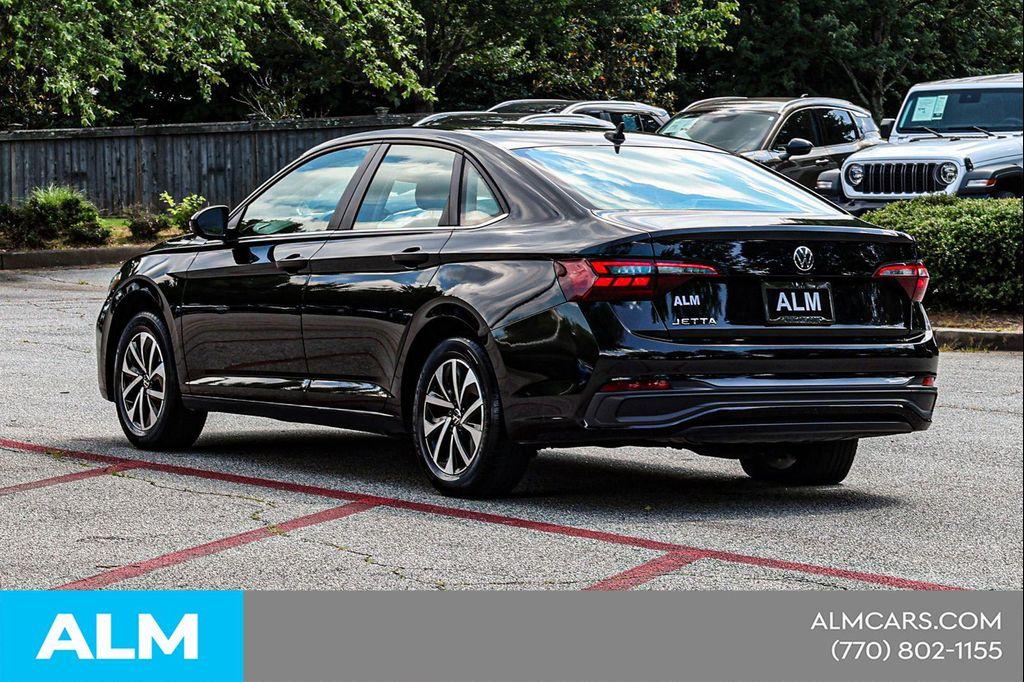 used 2024 Volkswagen Jetta car, priced at $18,464
