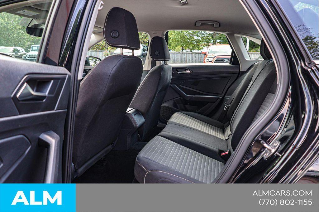 used 2024 Volkswagen Jetta car, priced at $18,464
