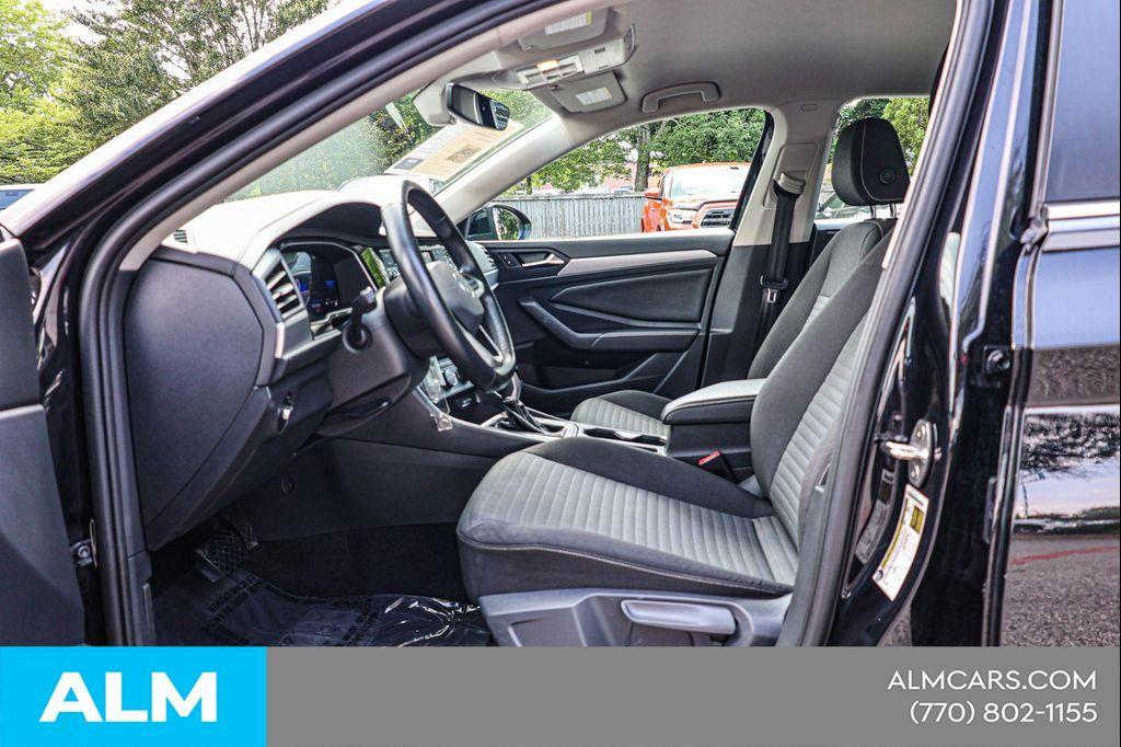 used 2024 Volkswagen Jetta car, priced at $18,464
