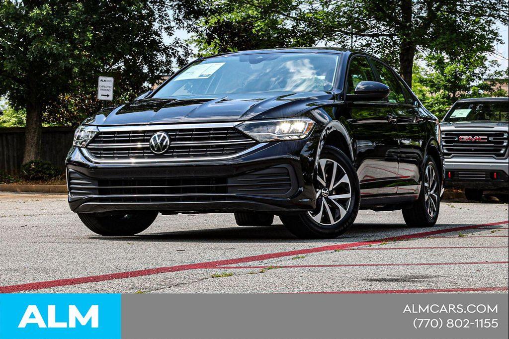 used 2024 Volkswagen Jetta car, priced at $18,464