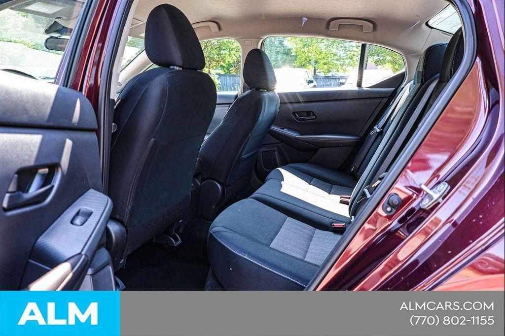 used 2024 Nissan Sentra car, priced at $18,420