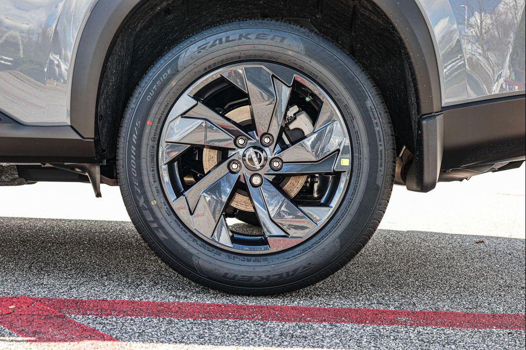 new 2026 Nissan Rogue car, priced at $27,532