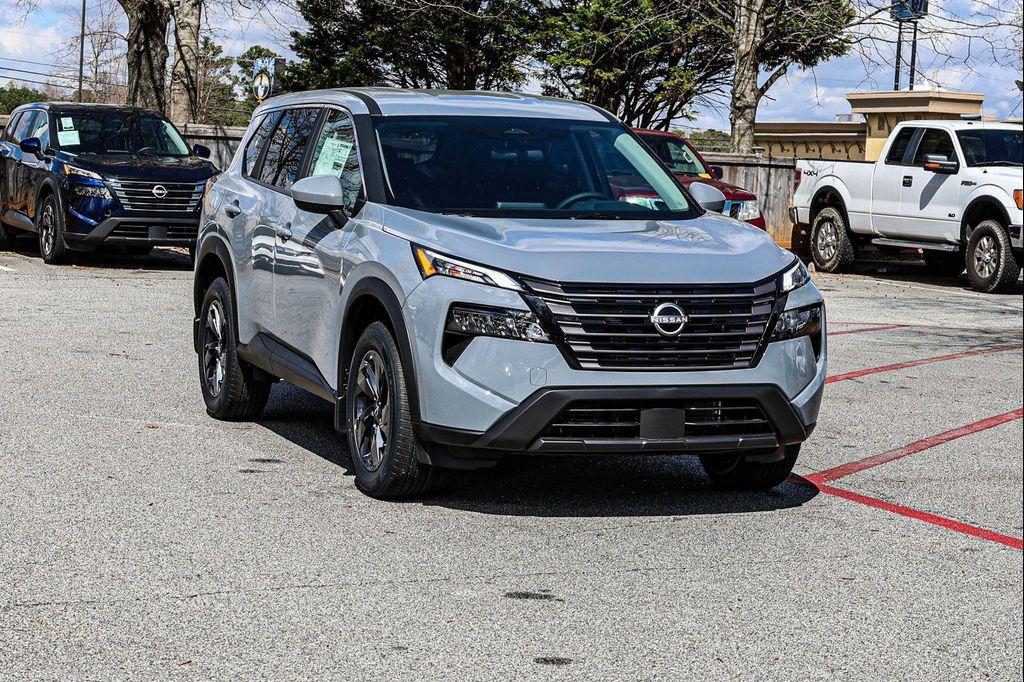 new 2026 Nissan Rogue car, priced at $27,532