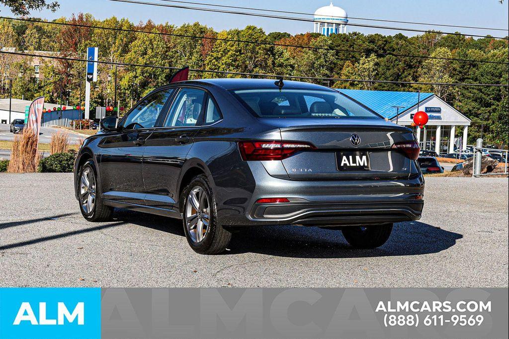 used 2024 Volkswagen Jetta car, priced at $18,920