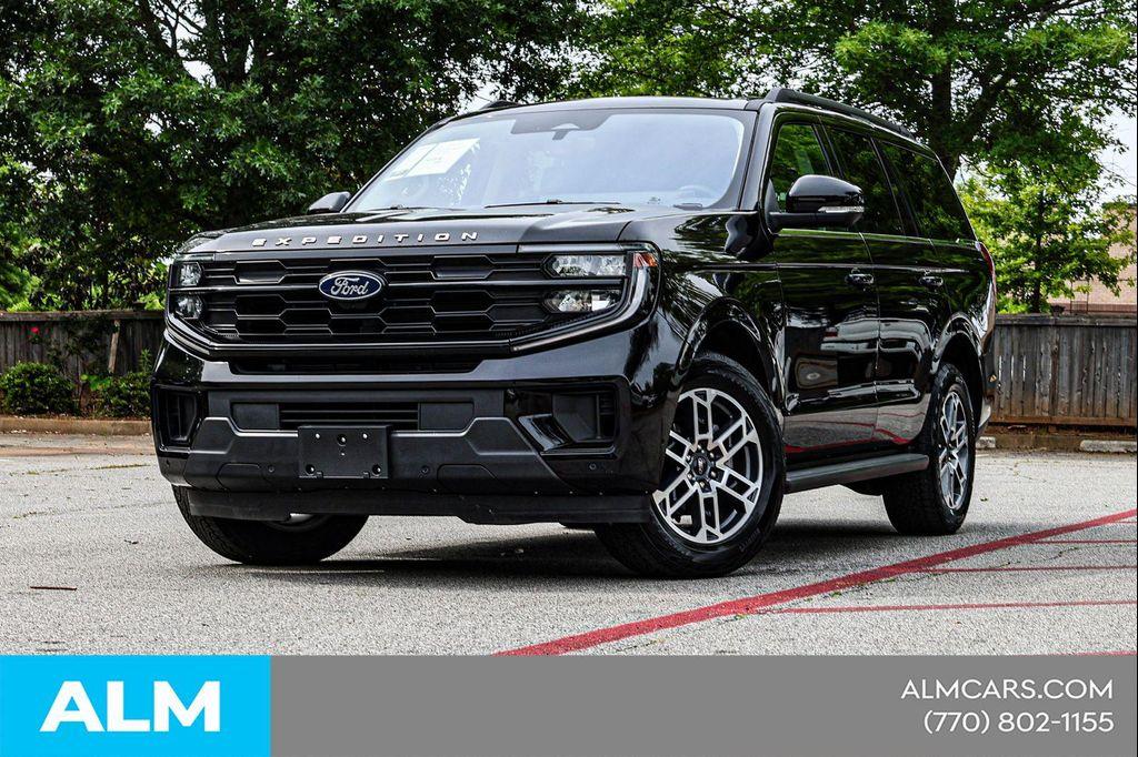 used 2025 Ford Expedition car, priced at $55,864