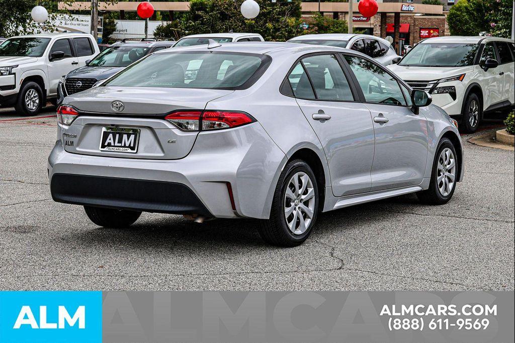 used 2023 Toyota Corolla car, priced at $16,920