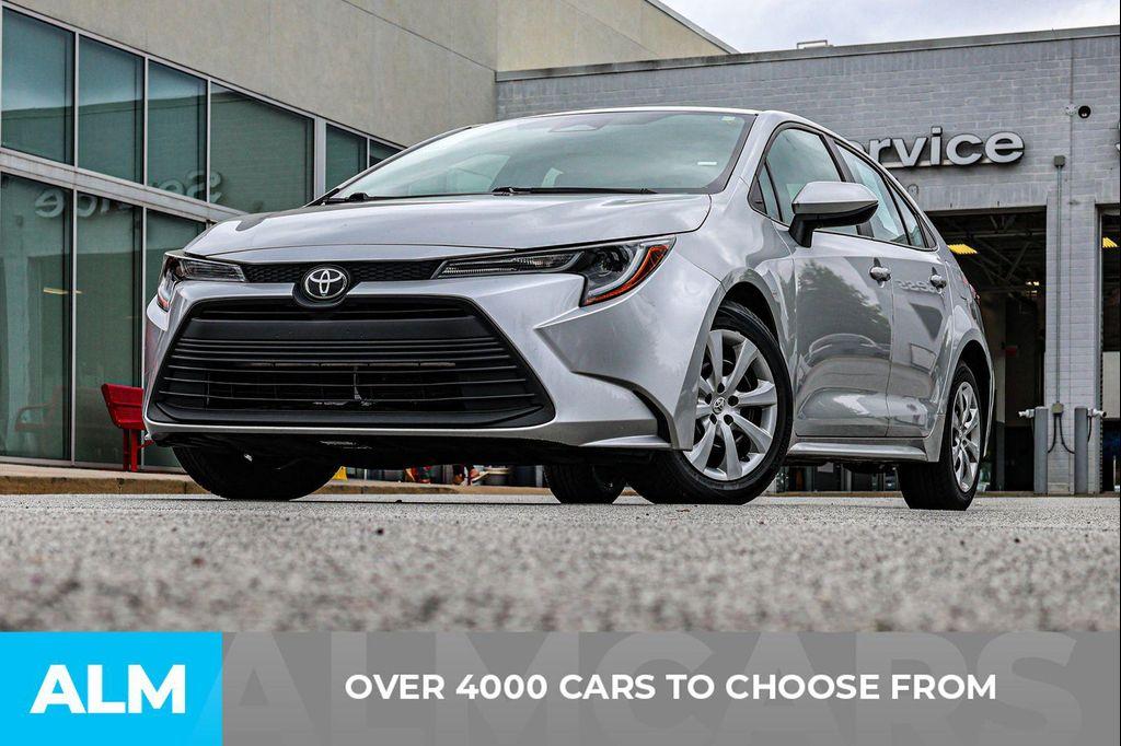 used 2023 Toyota Corolla car, priced at $16,920