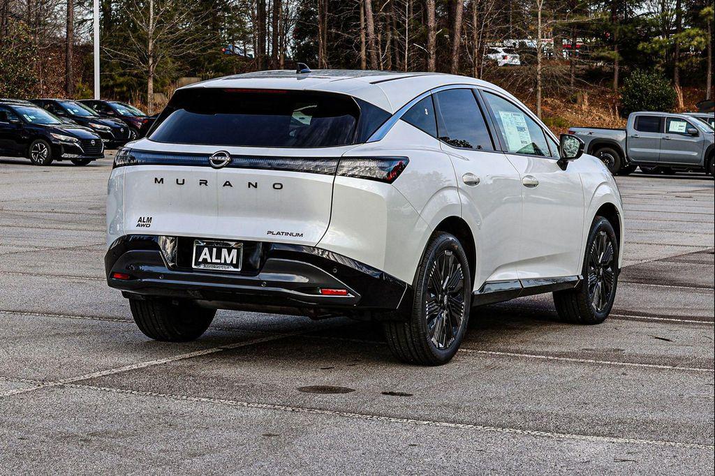 new 2026 Nissan Murano car, priced at $45,785