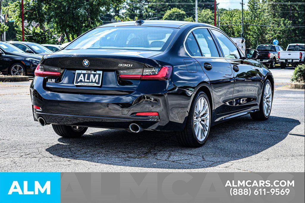used 2024 BMW 330 car