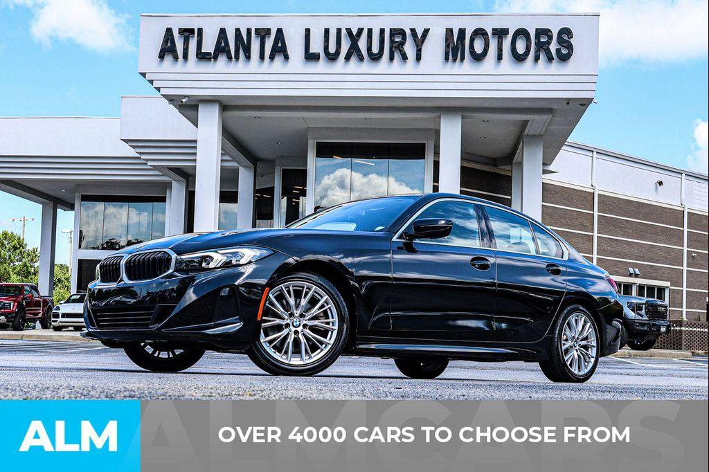 used 2024 BMW 330 car