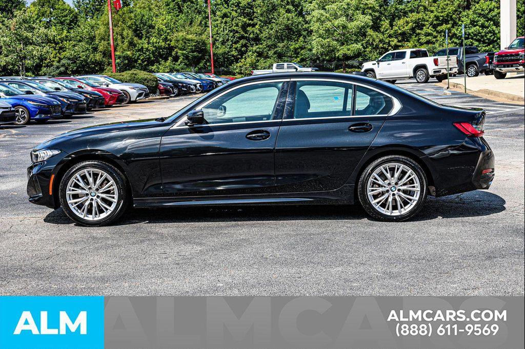 used 2024 BMW 330 car