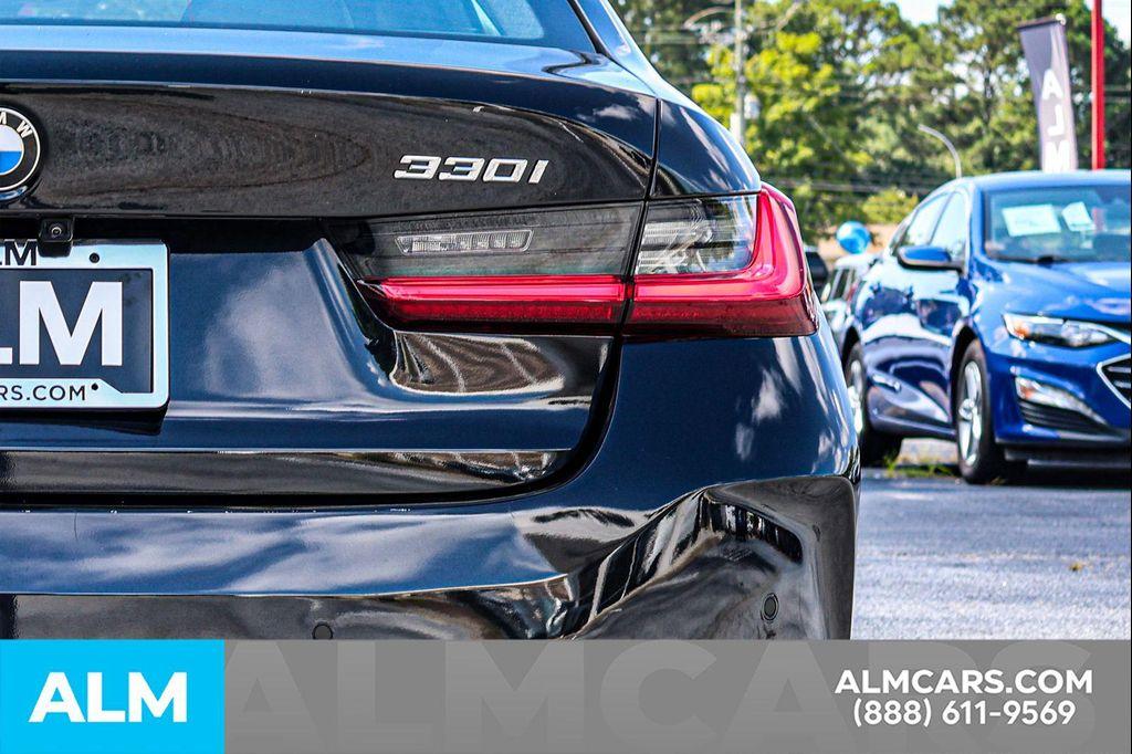 used 2024 BMW 330 car