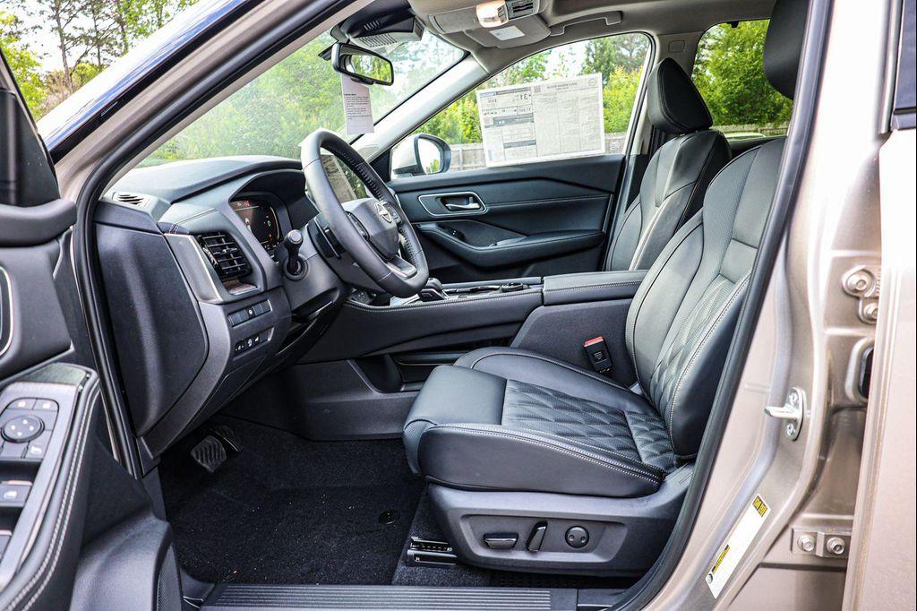 new 2026 Nissan Rogue car, priced at $37,405