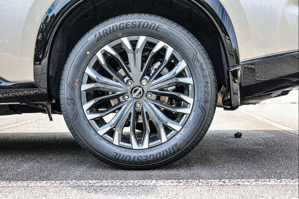 new 2026 Nissan Rogue car, priced at $37,405