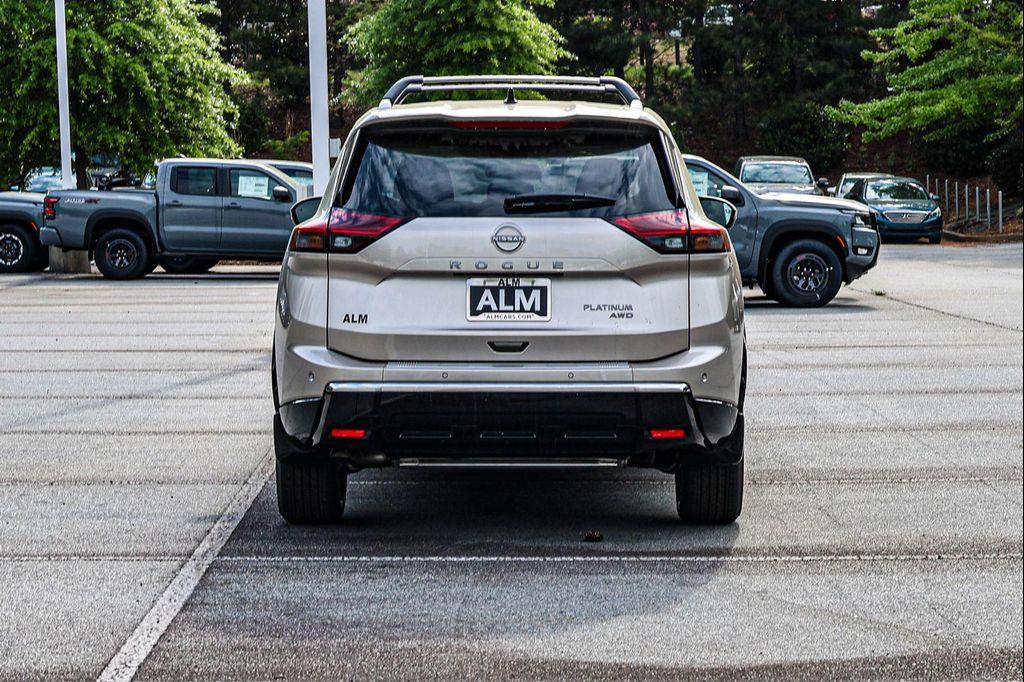 new 2026 Nissan Rogue car, priced at $37,405