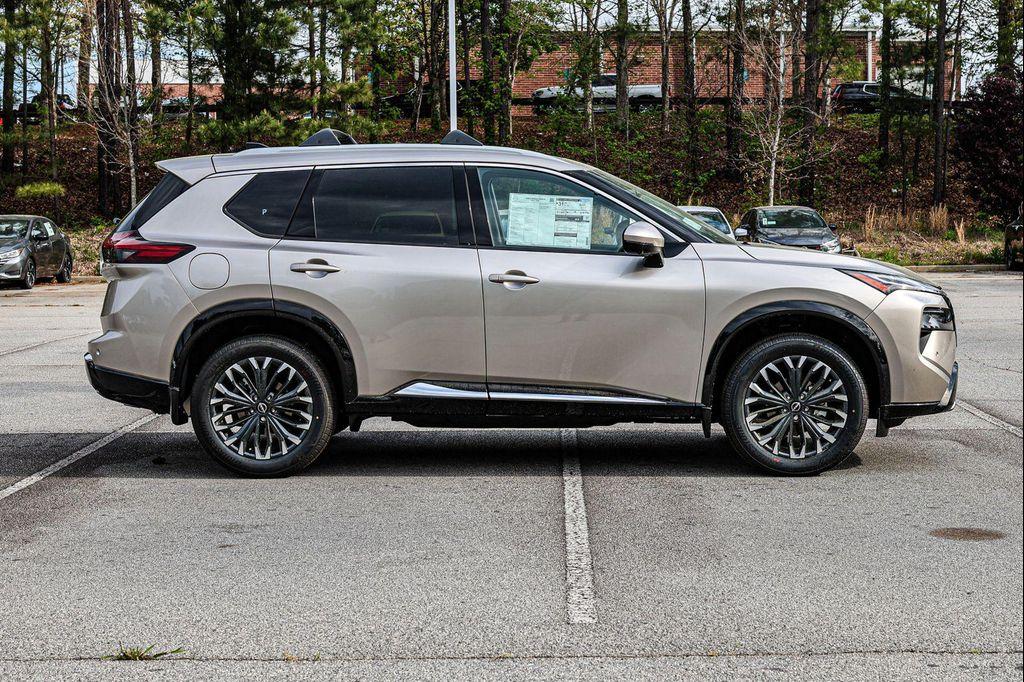 new 2026 Nissan Rogue car, priced at $37,405