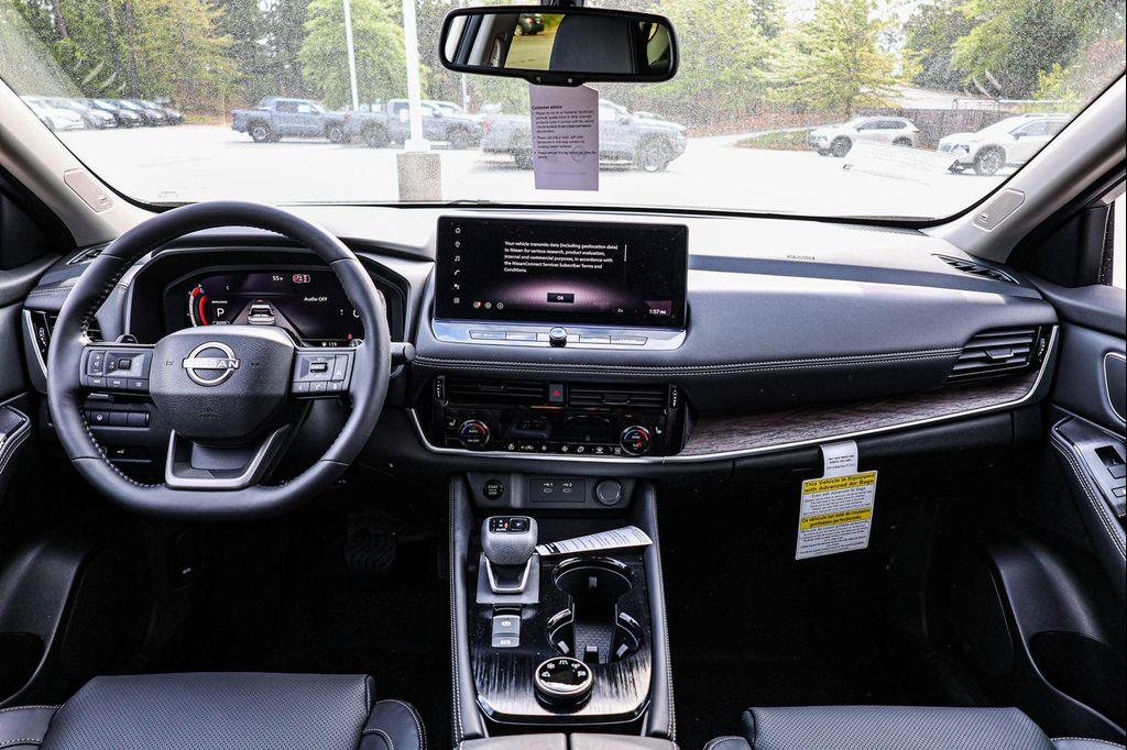 new 2026 Nissan Rogue car, priced at $37,405