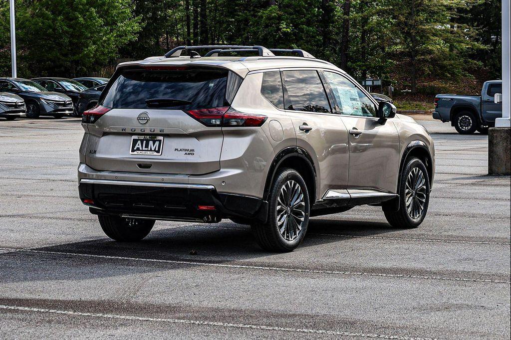 new 2026 Nissan Rogue car, priced at $37,405
